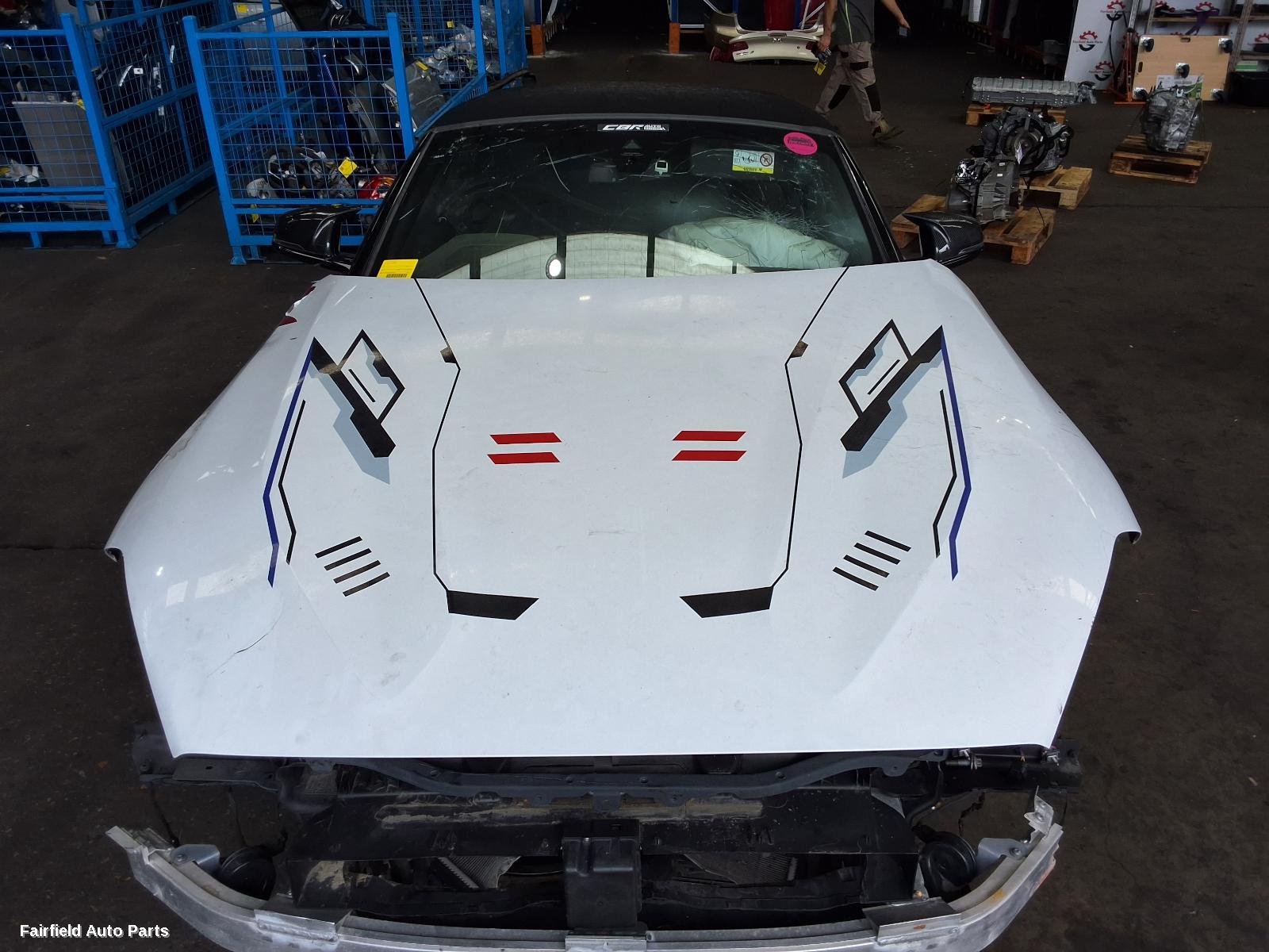 2019-2021 Bmw Z4 Bootlid Tailgate
