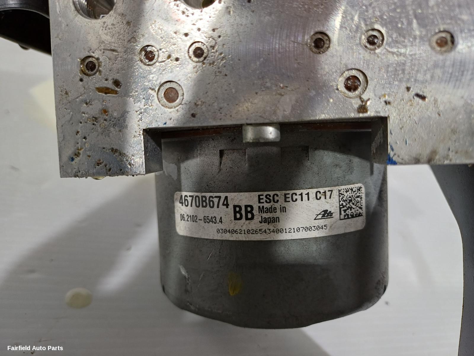 2010-2024 Mitsubishi Asx Abs Pump Modulator
