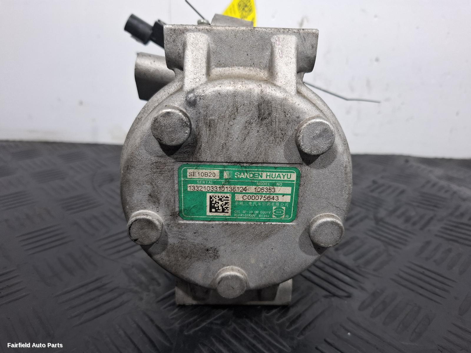2020-2026 Ldv Deliver 9 A C Compressor