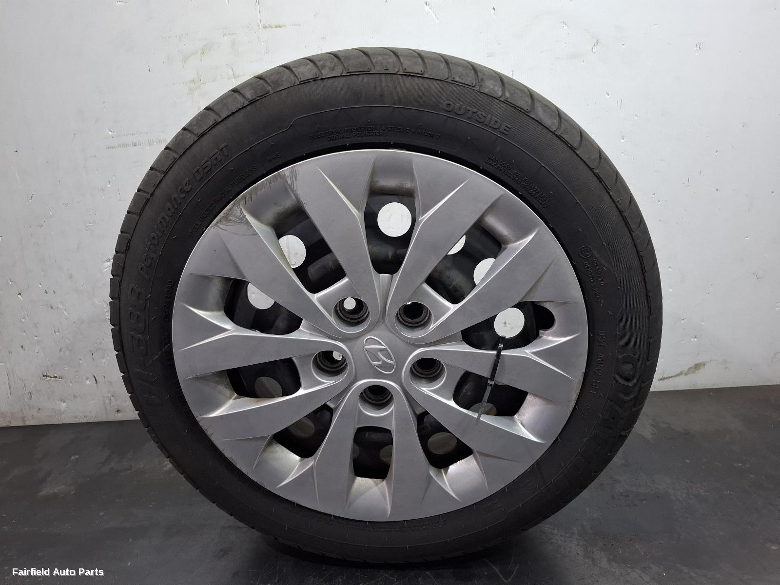 2012-2017 Hyundai I30 Wheel Standard Steel