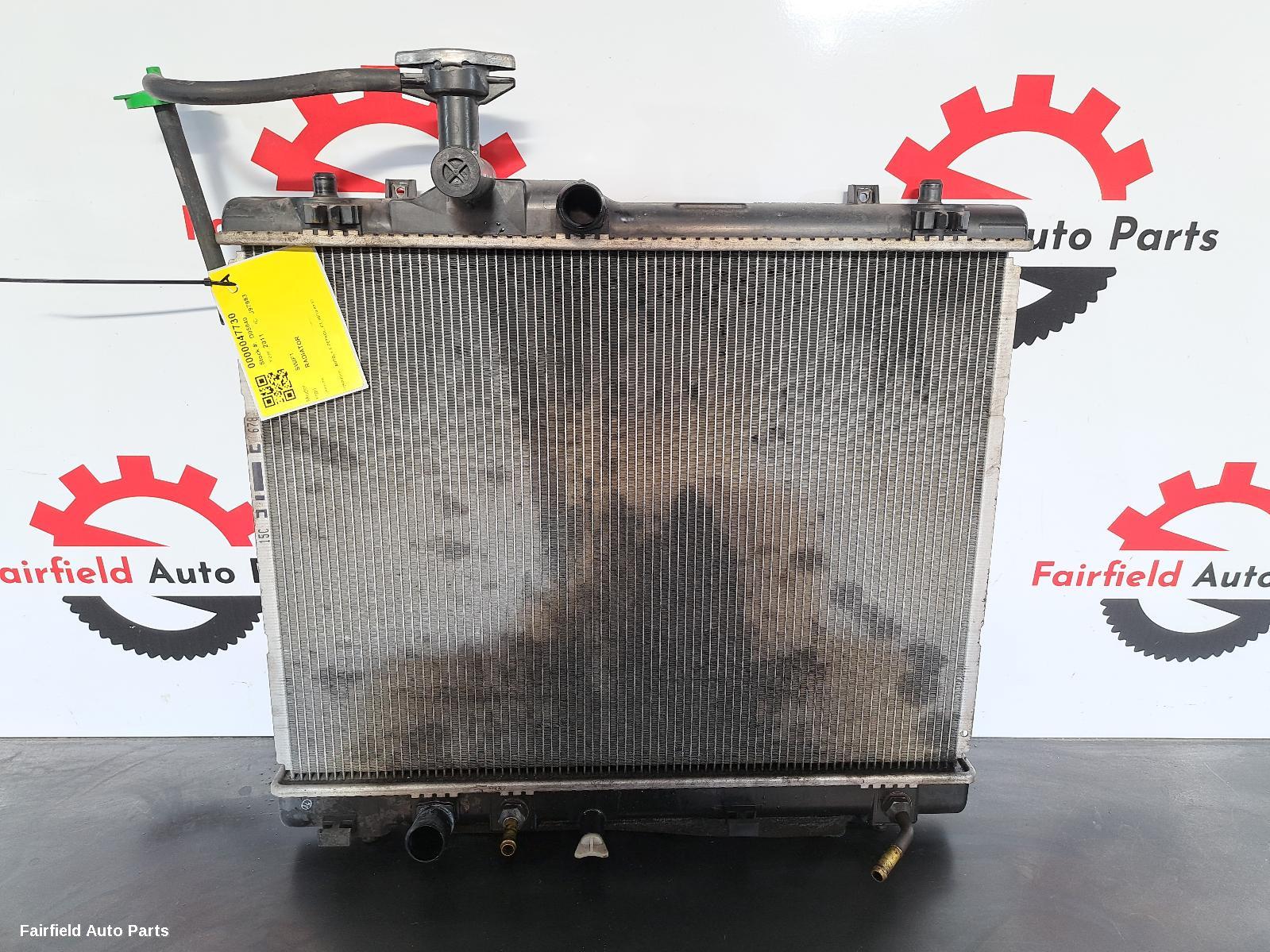 2010-2017 Suzuki Swift Radiator