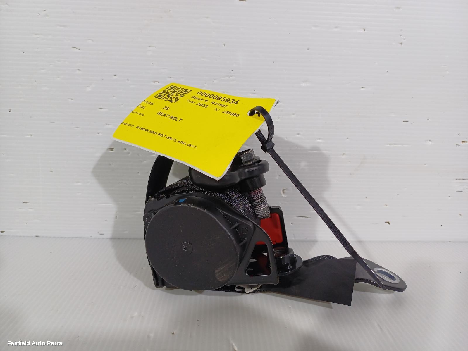 2017-2024 Mg Zs Seatbelt Stalk