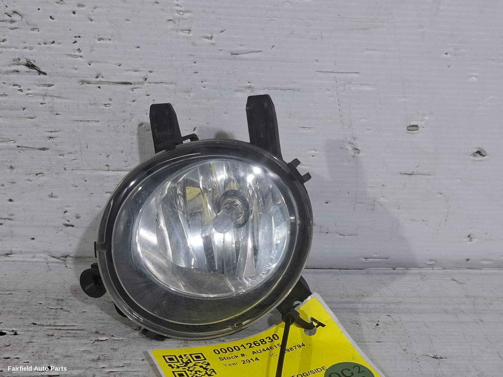 2011-2019 Bmw 1 Series Right Indicator Fog Side
