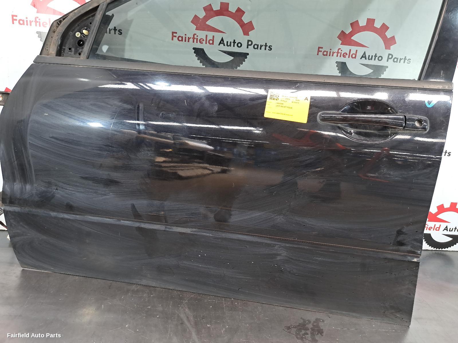 2003-2008 Mitsubishi Lancer Left Front Door