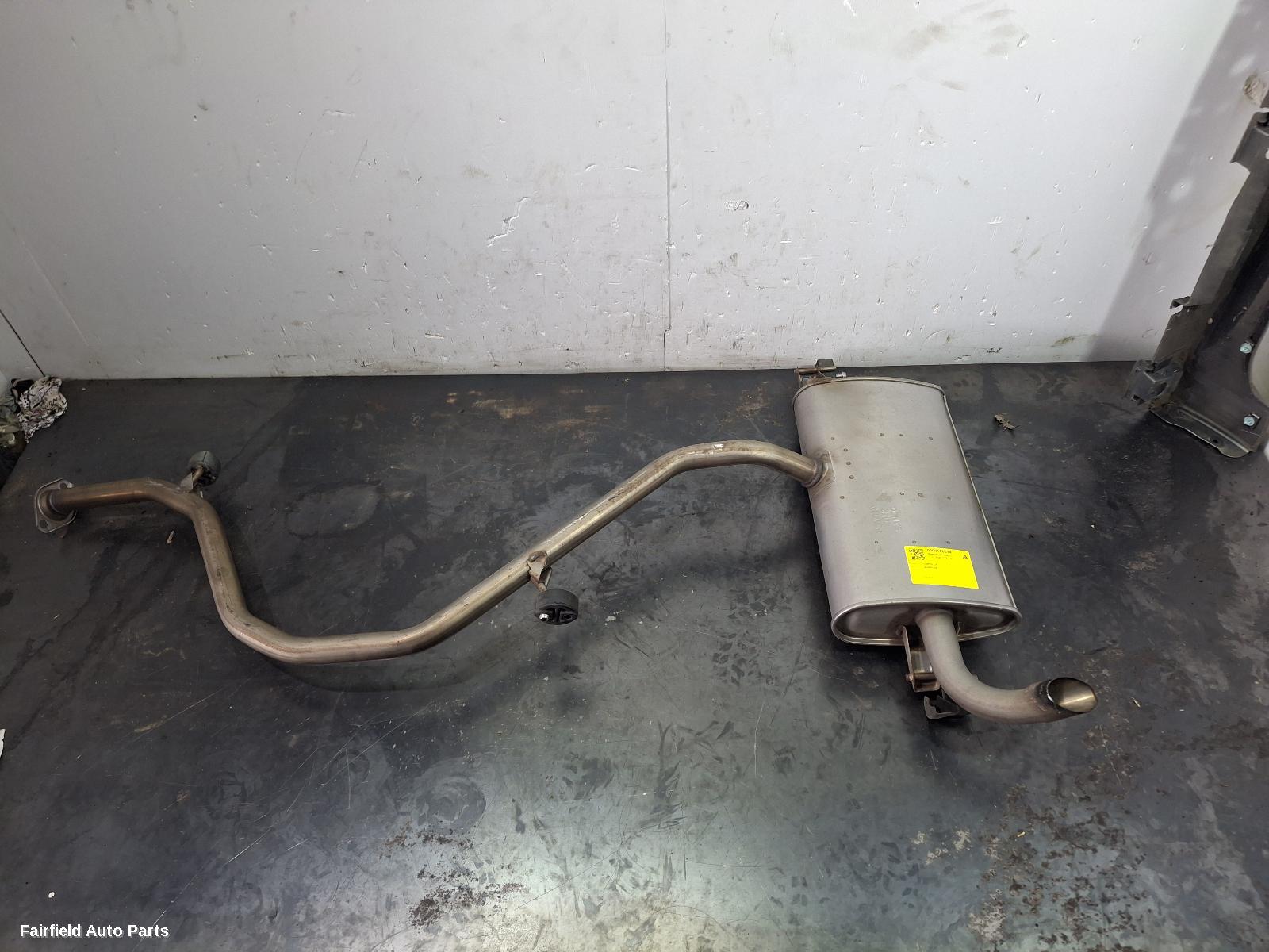 2018-2026 Toyota Corolla Silencer