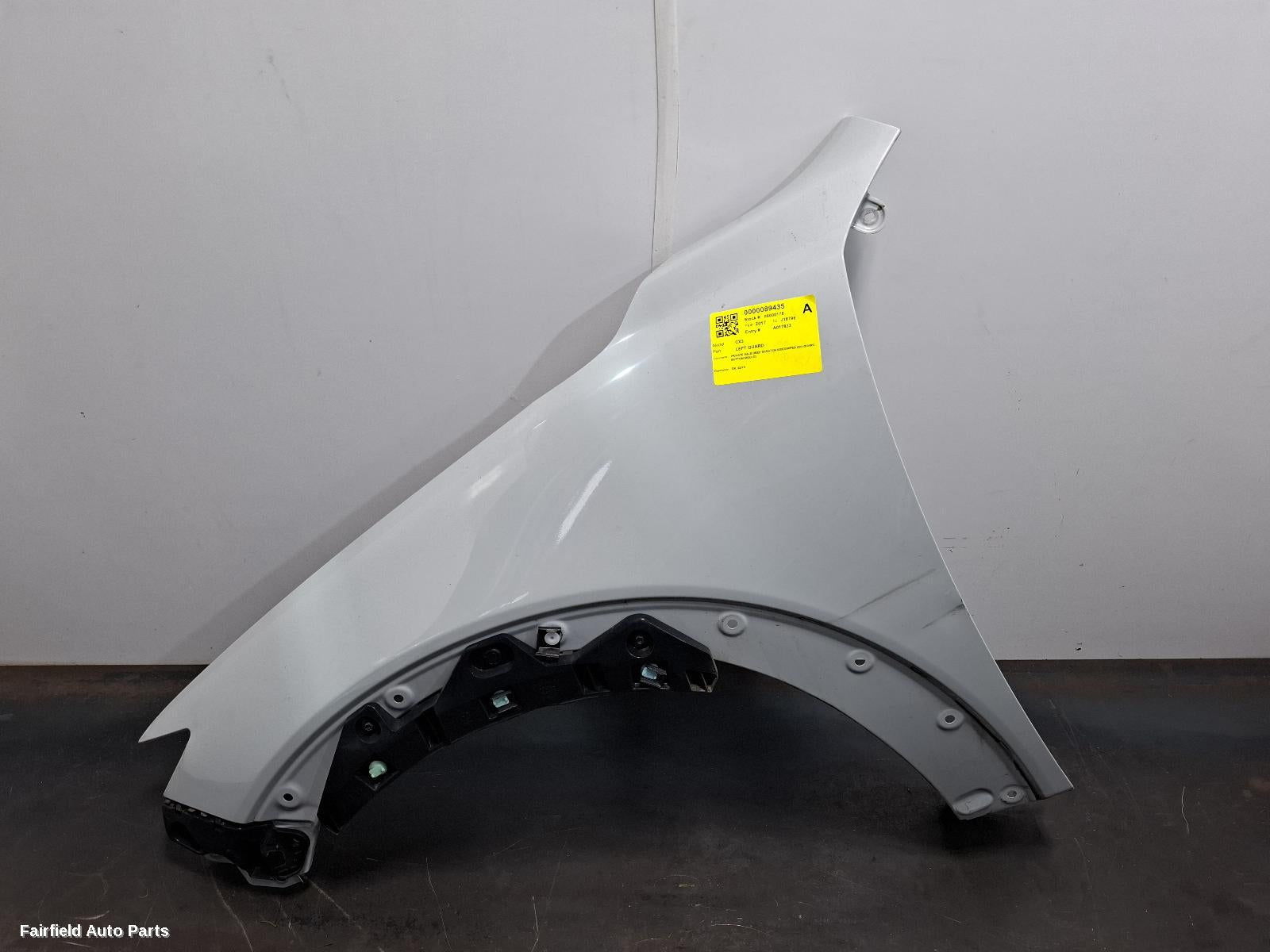 2015-2026 Mazda Cx3 Left Guard