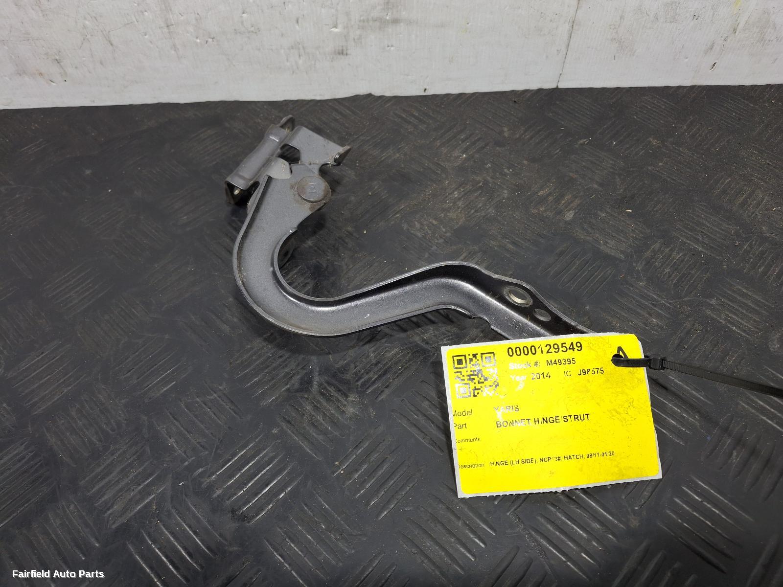 2011-2020 Toyota Yaris Bonnet Hinge Strut