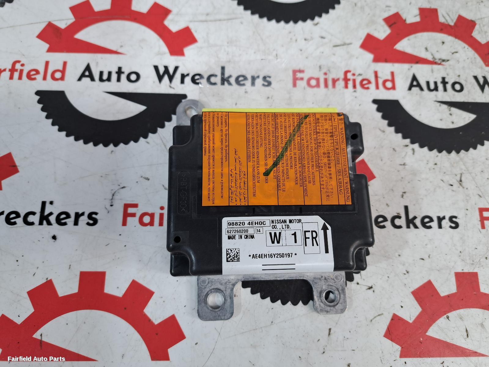 2013-2021 Nissan Qashqai Airbag Module Sensor