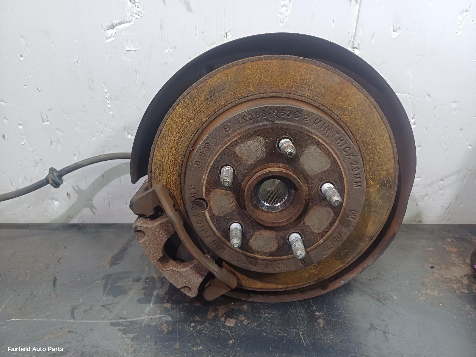 2006-2017 Holden Commodore Right Rear Hub Assembly