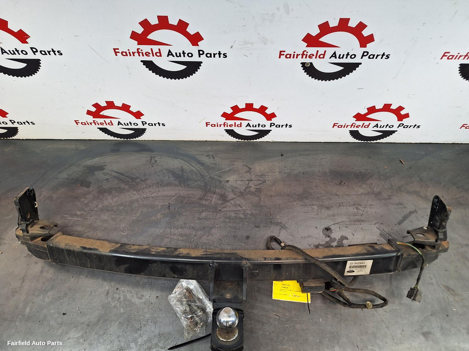 2004-2016 Ford Territory Towbar