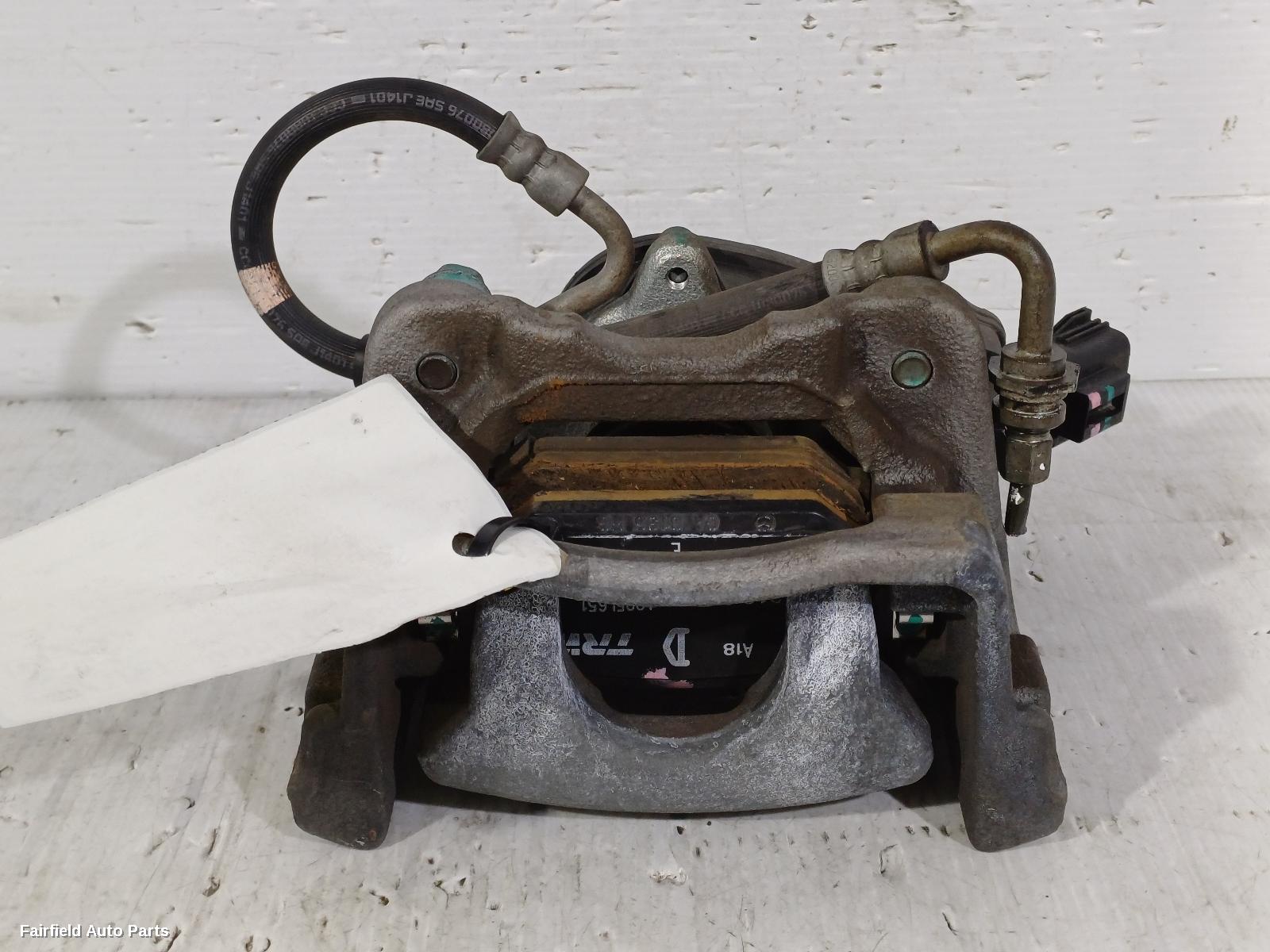 2018-2025 Mazda Cx3 Caliper