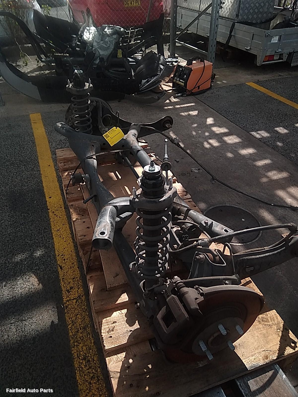 2010-2026 Mitsubishi Asx Complete Rear Suspen