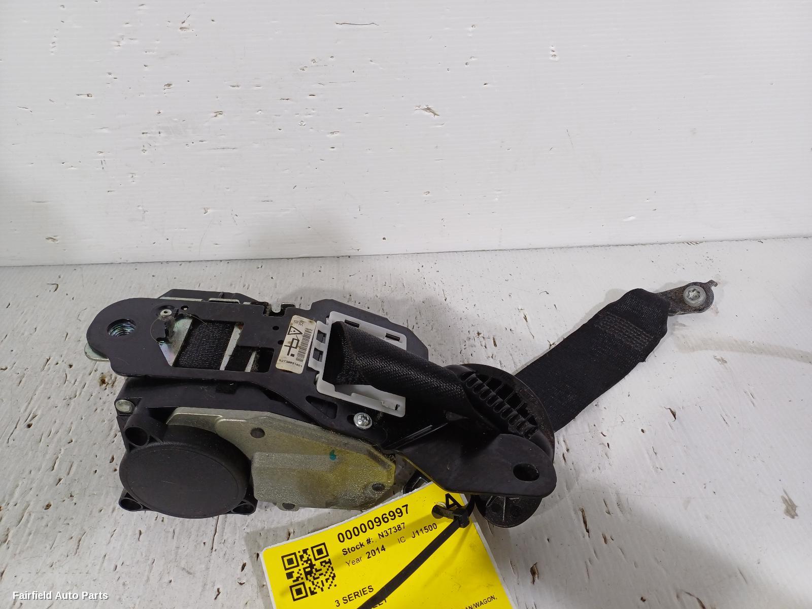 2011-2019 Bmw 3 Series Seatbelt Stalk
