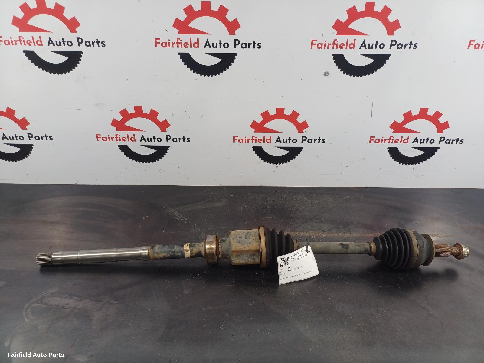 2012-2016 Mazda Cx5 Right Driveshaft