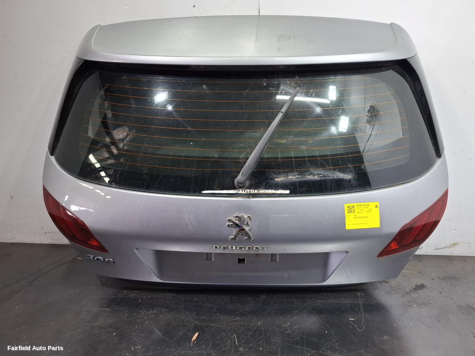 2014-2021 Peugeot 308 Bootlid Tailgate