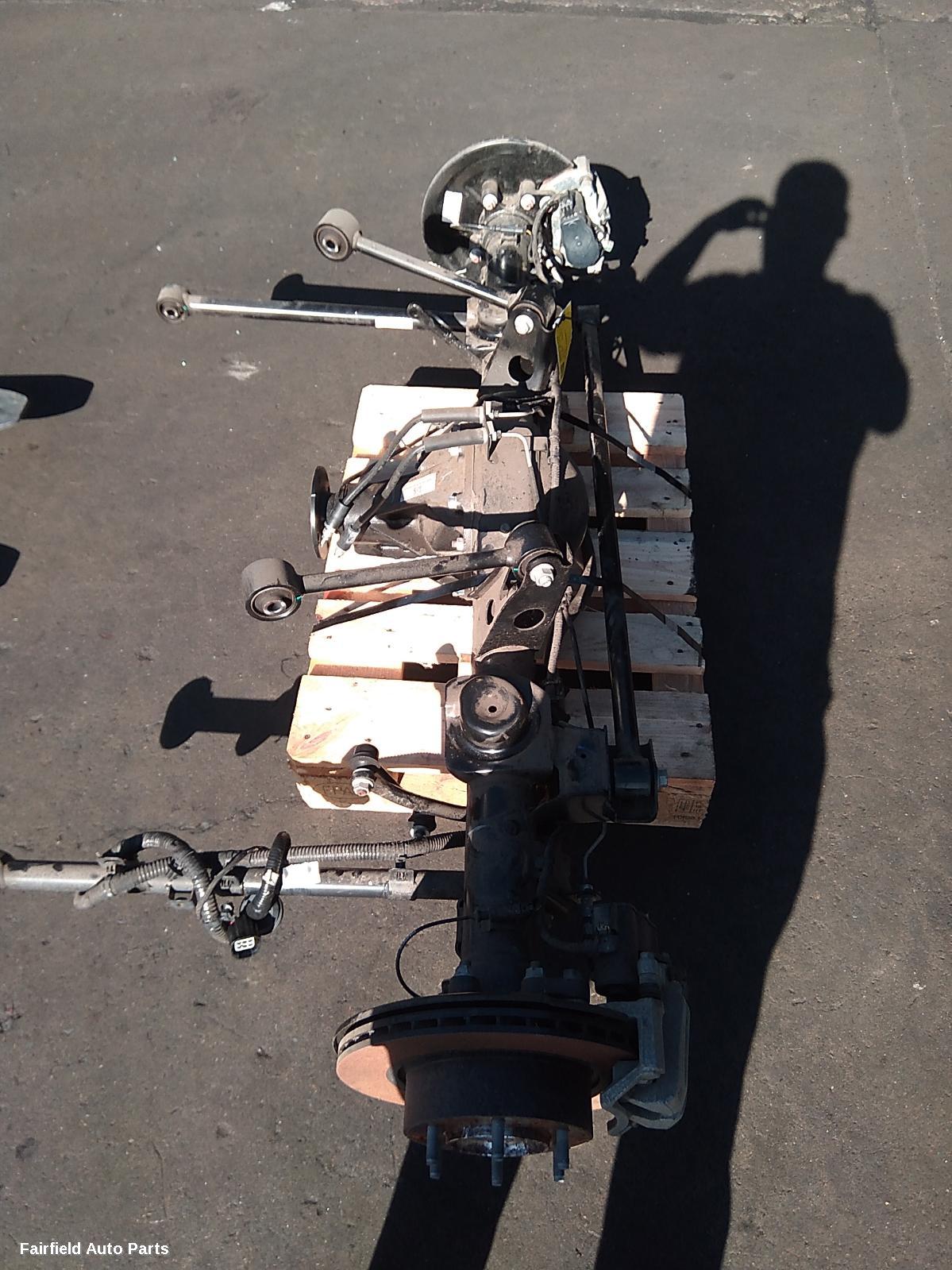 2022-2026 Great Wall Tank 300 Rear Diff Assembly