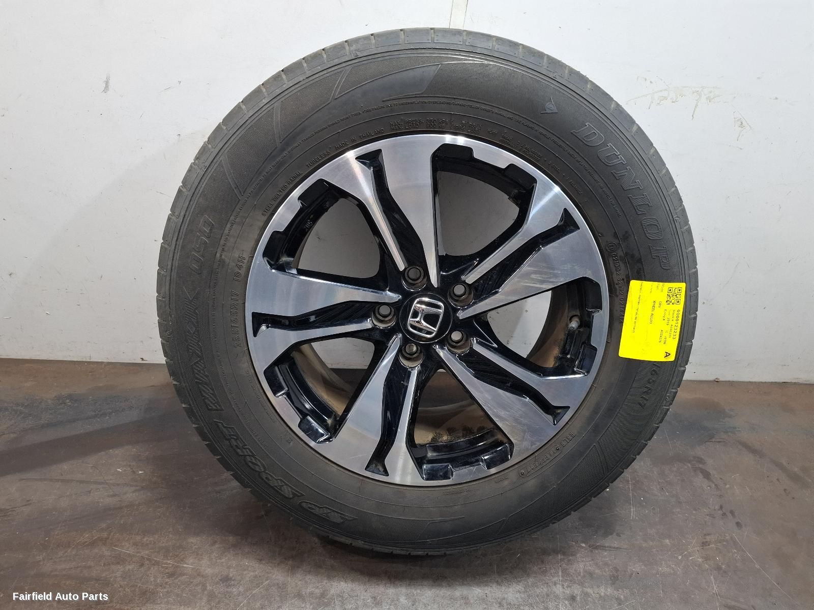 2017-2023 Honda Crv Wheel Mag