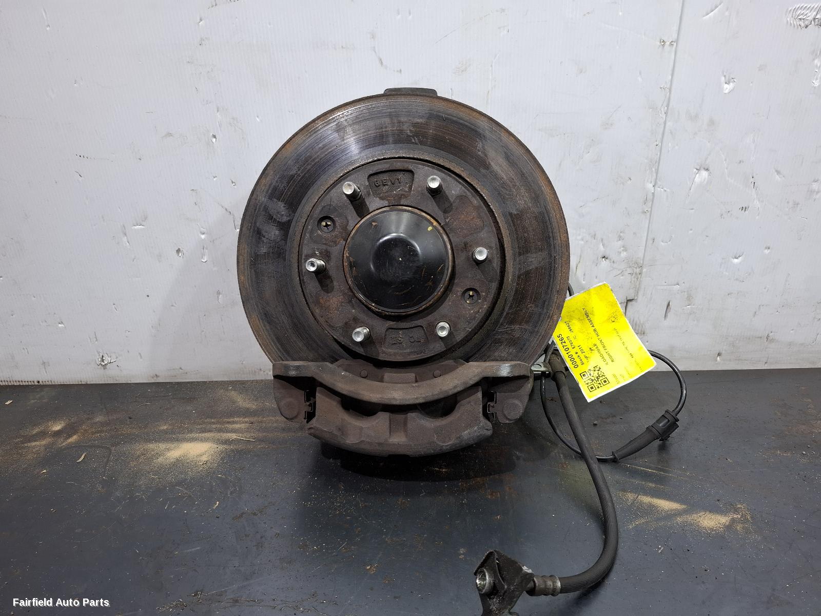 2007-2021 Hyundai Iload/imax Right Front Hub Assembly