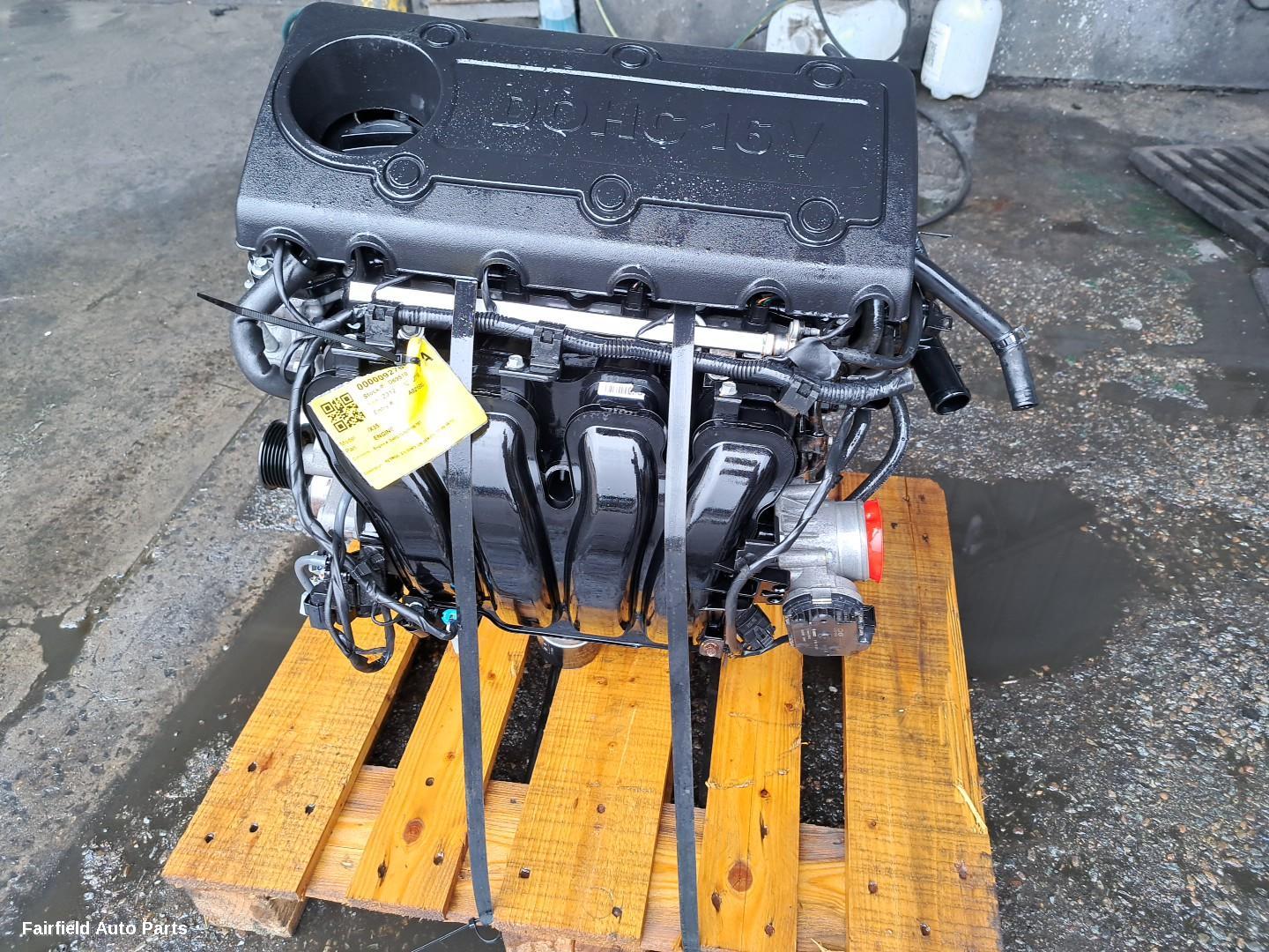 2009-2016 Hyundai Ix35 Engine