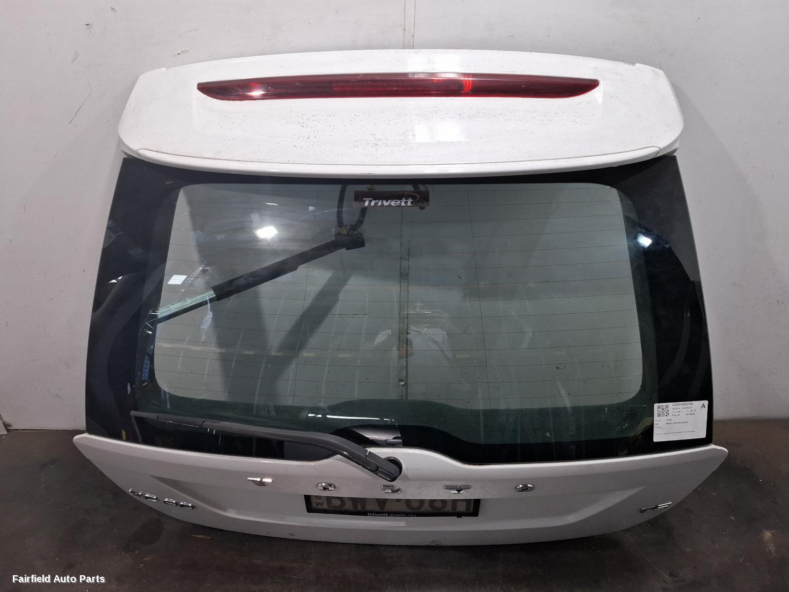 2009-2013 Volvo Xc60 Bootlid Tailgate