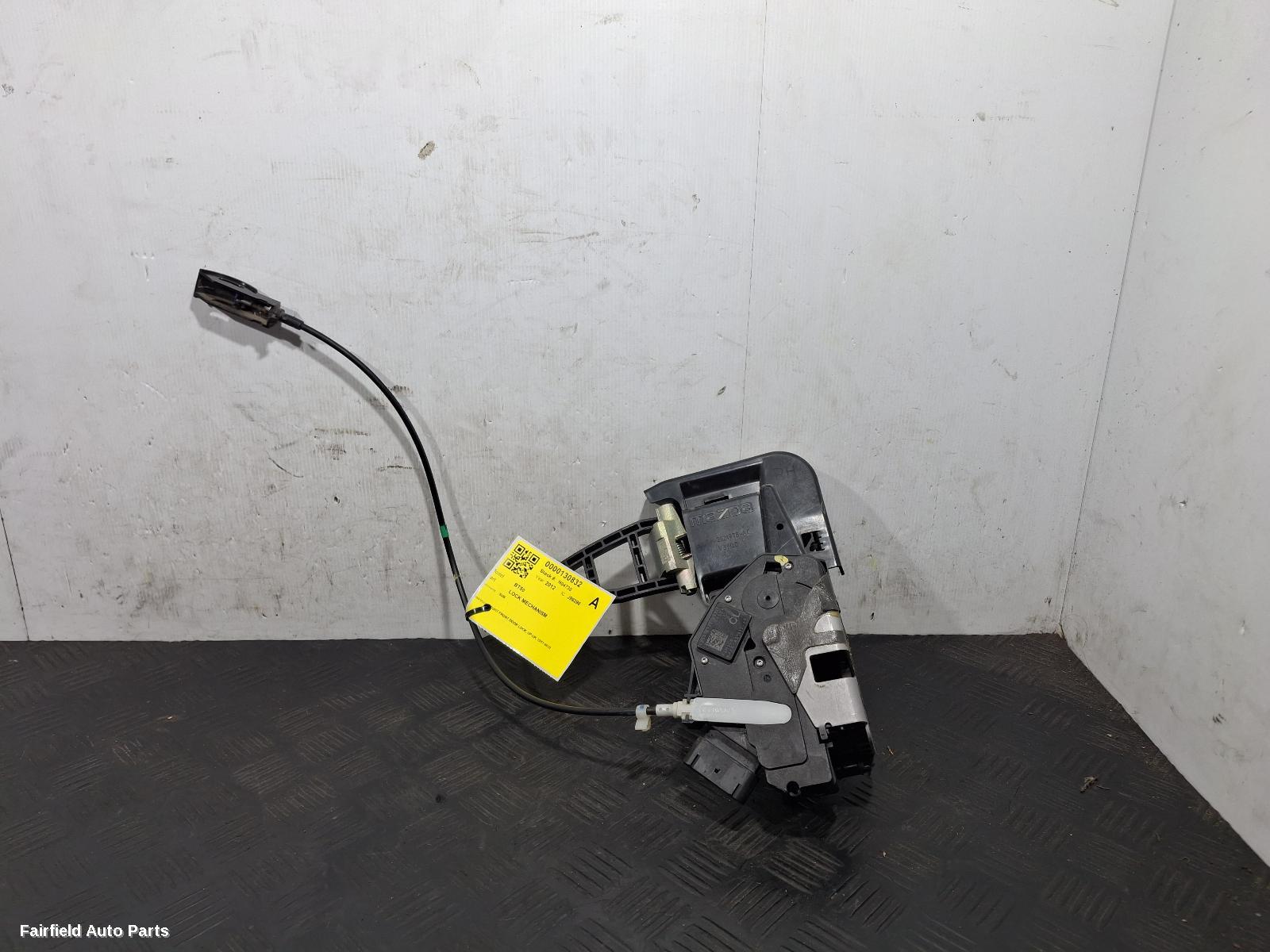 2011-2020 Mazda Bt50 Door Boot Gate Lock