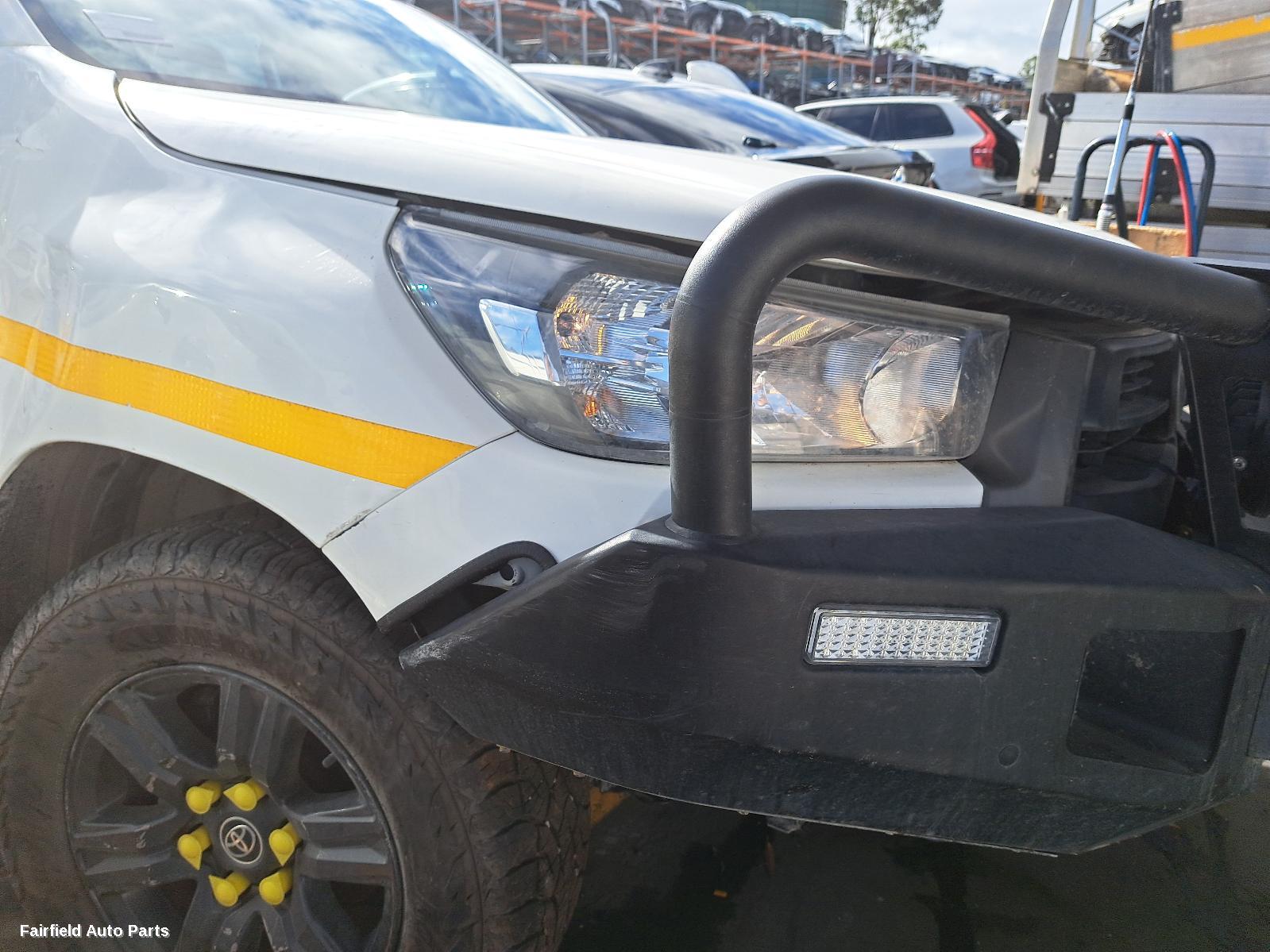 2020-2025 Toyota Hilux Front Bumper