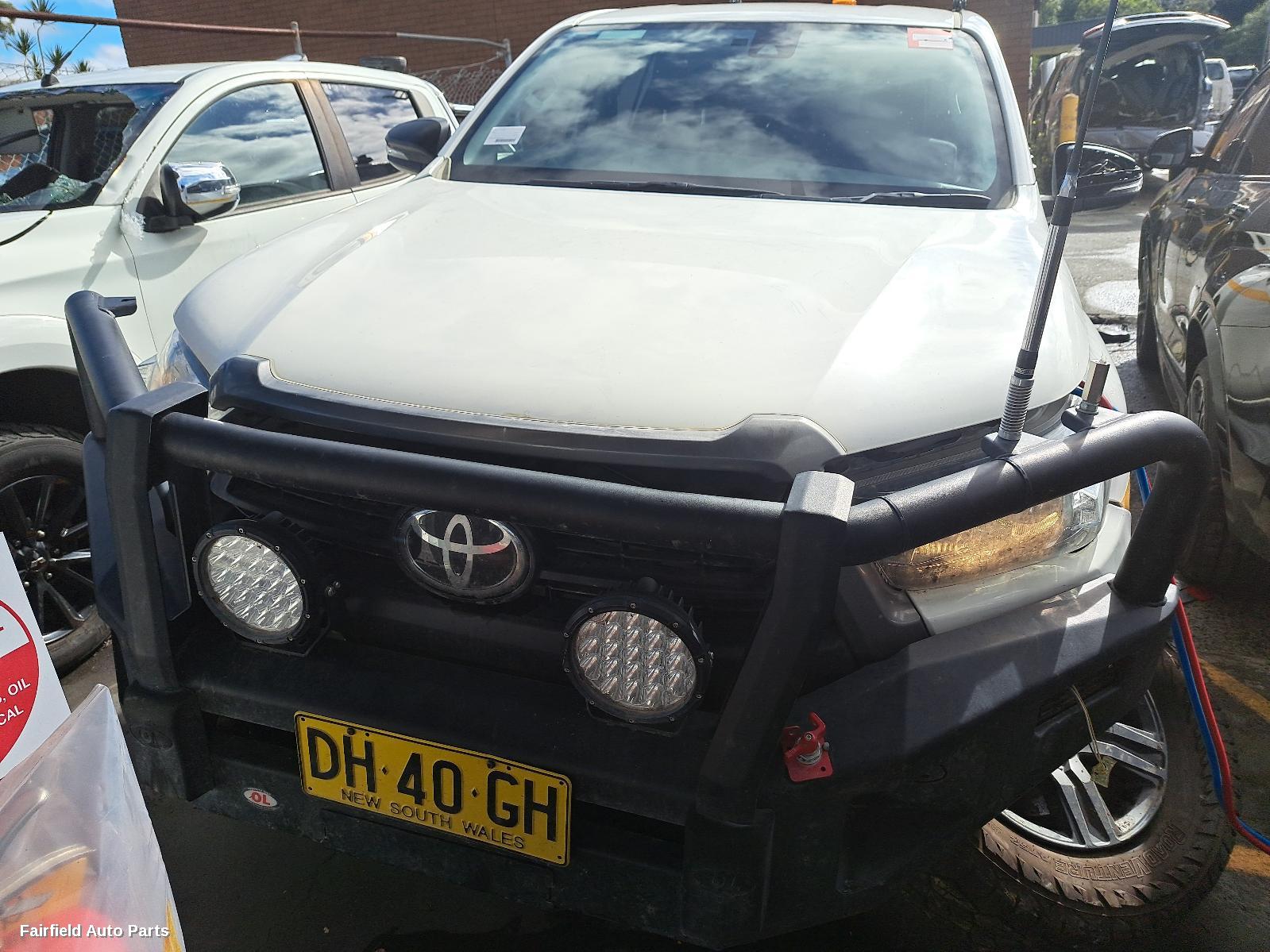 2015-2024 Toyota Hilux Sunvisor