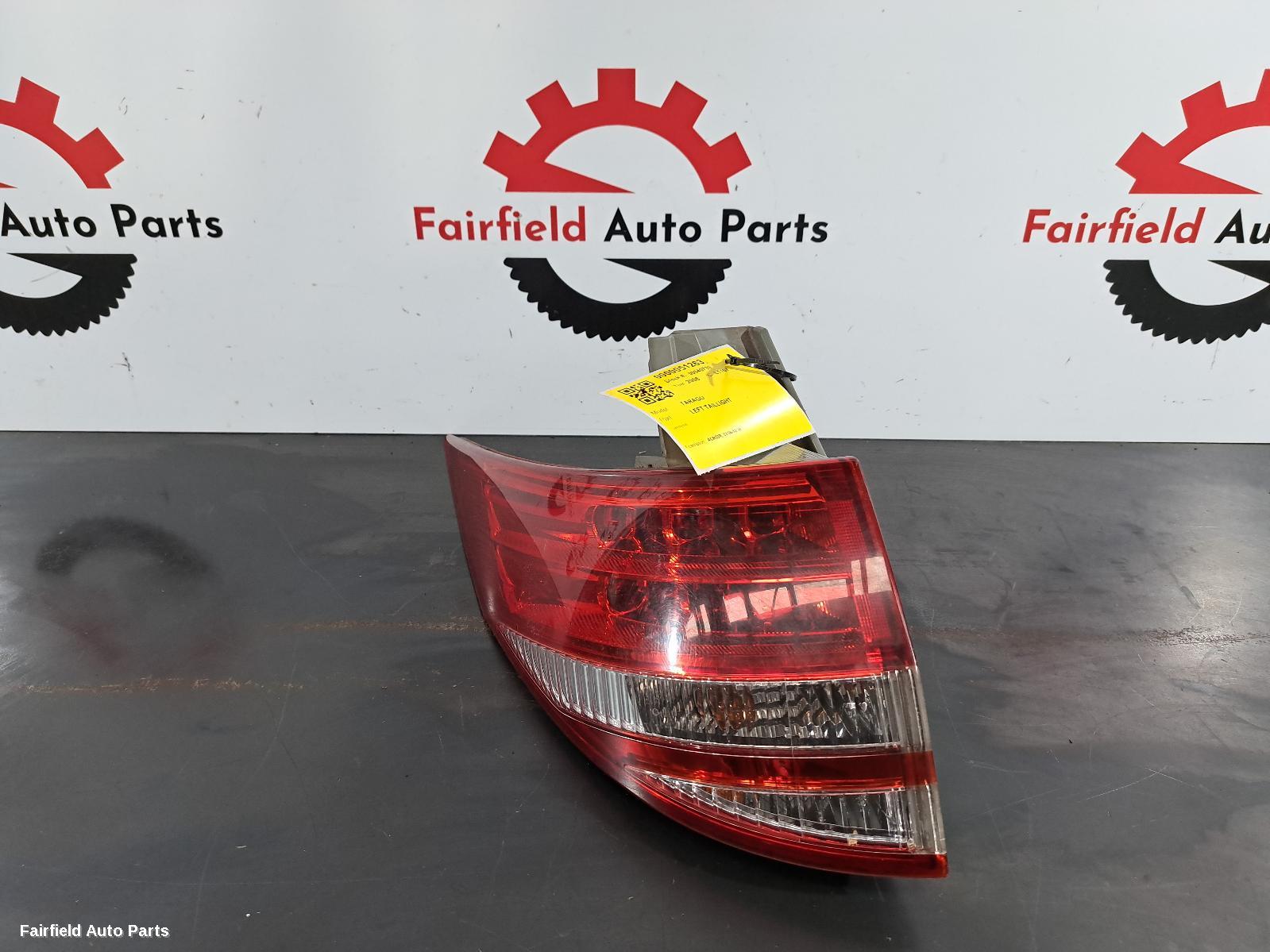 2006-2008 Toyota Tarago Left Taillight