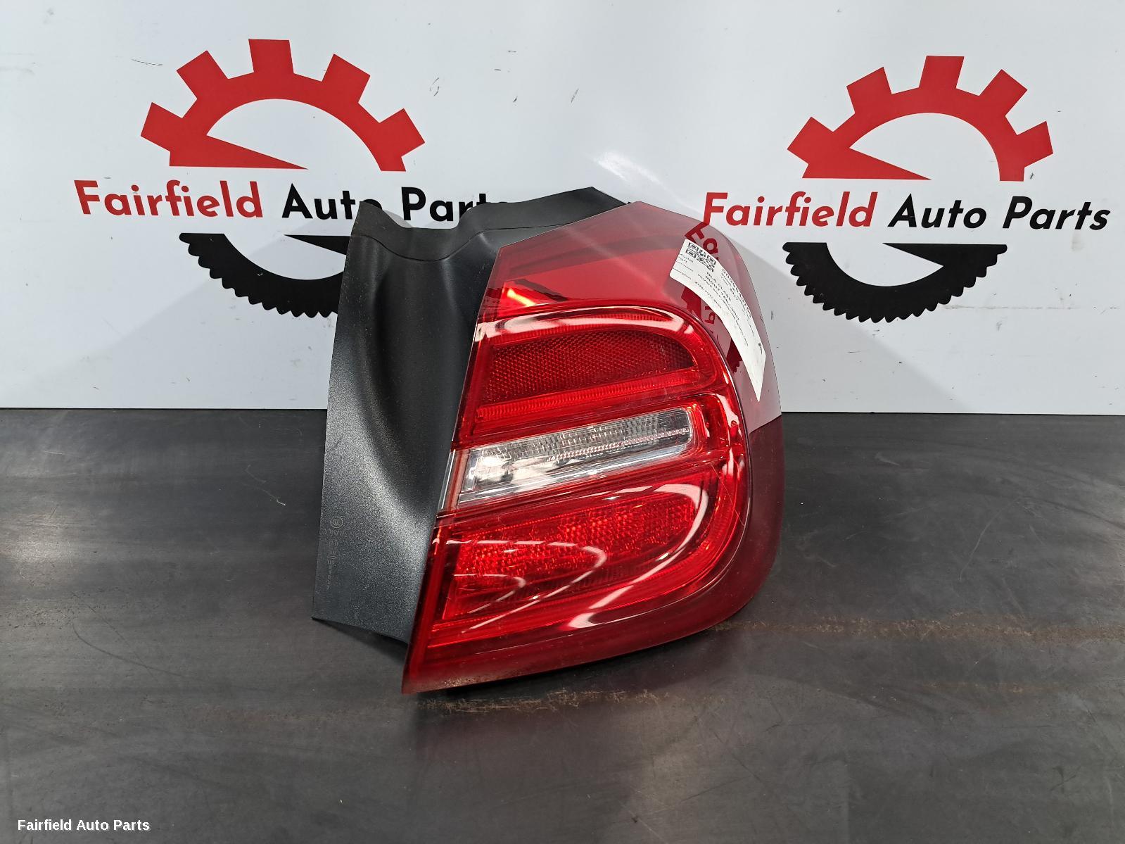 2017-2020 Mercedes Gla Class Right Taillight