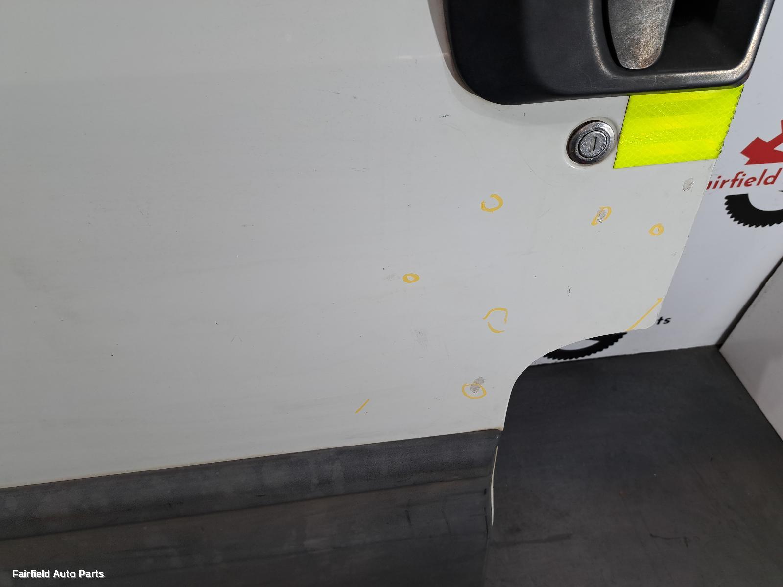2011-2015 Iveco Daily Left Front Door