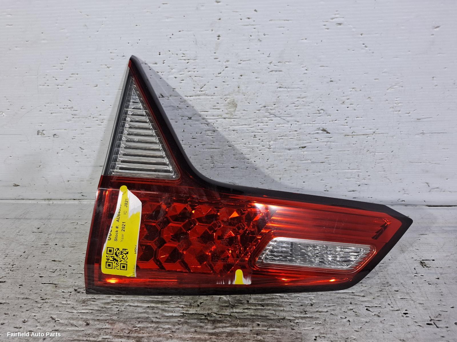 2018-2021 Honda Hrv Rear Garnish