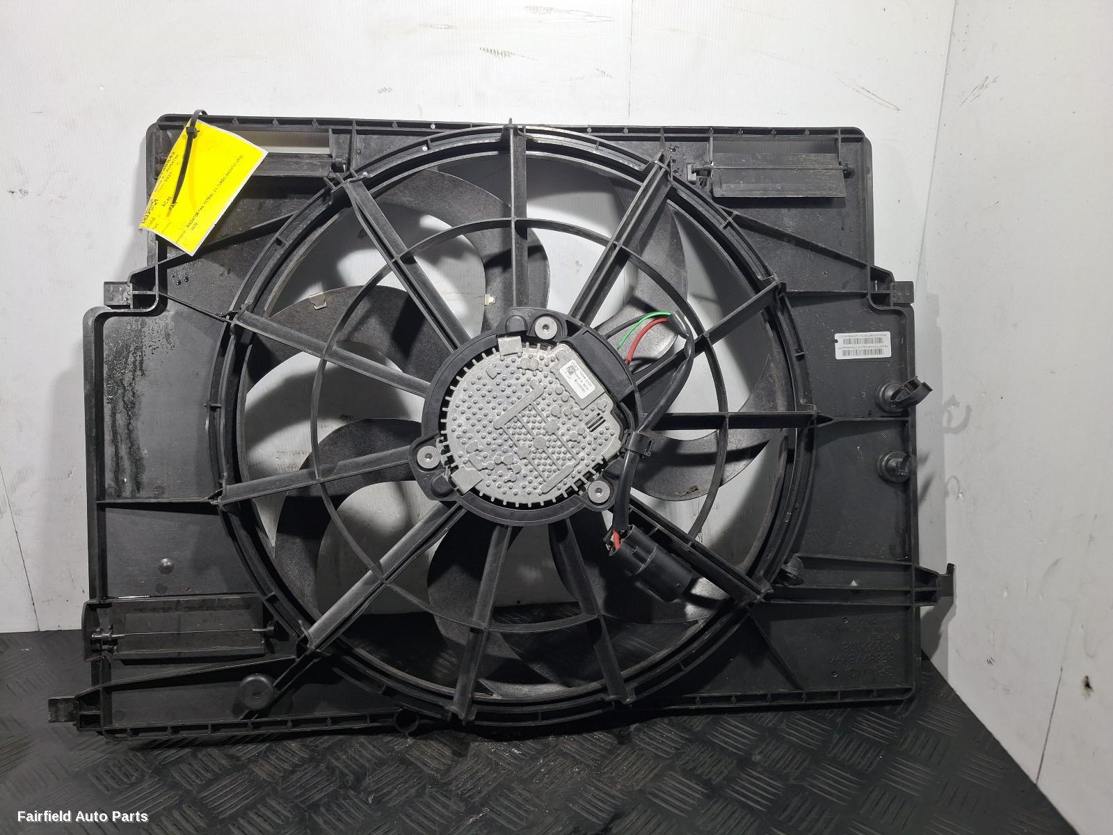 2020-2022 Volvo Xc40 Fan