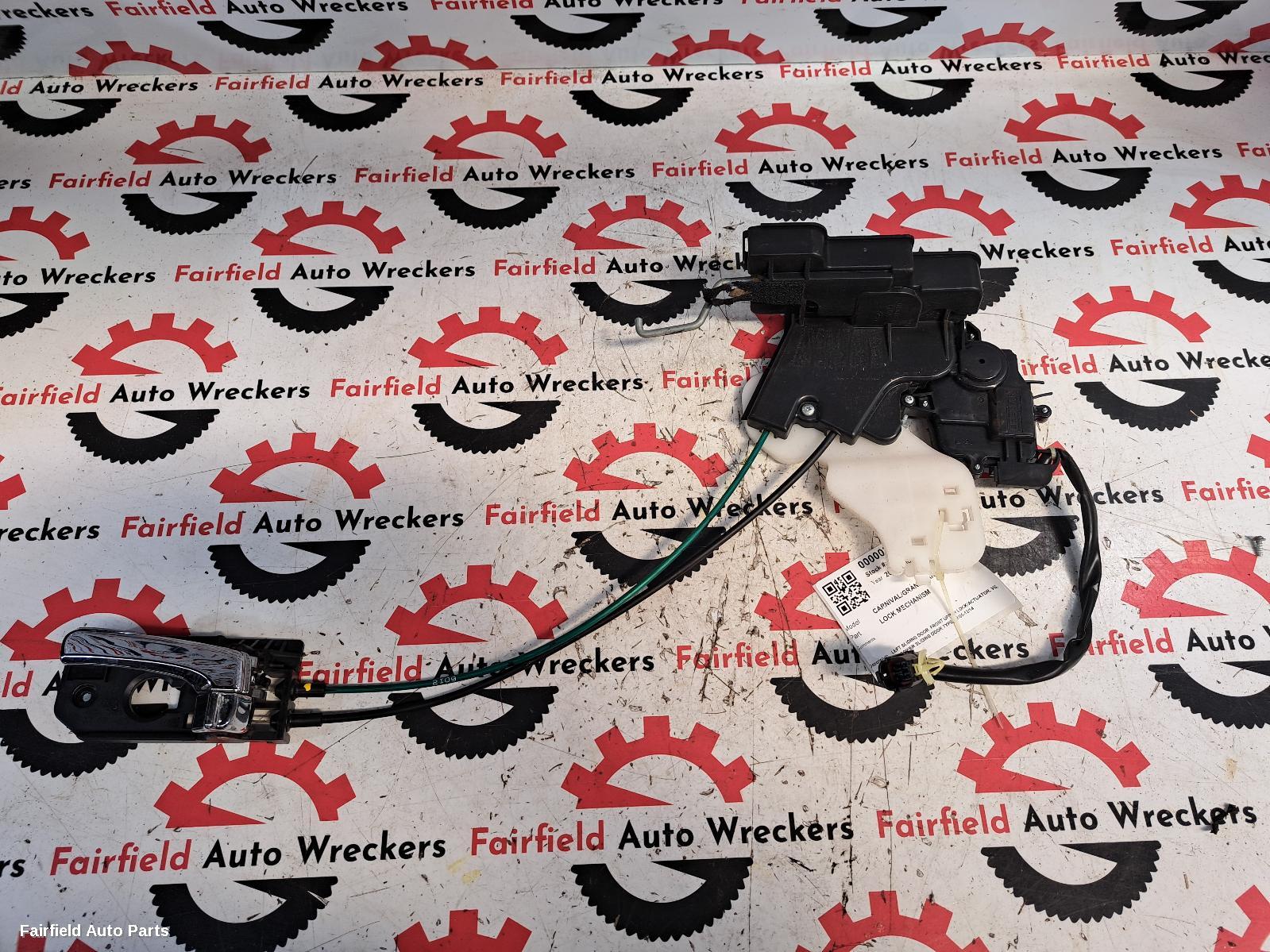 2005-2014 Kia Carnival/grand Carnival Door Boot Gate Lock