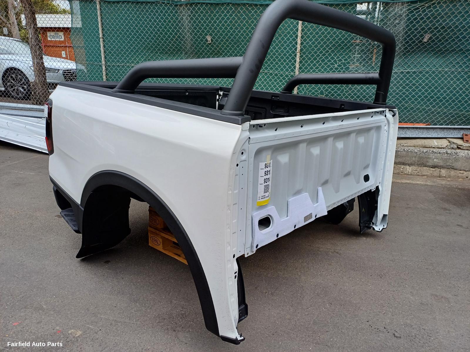 2022-2026 Ford Ranger Ute Back