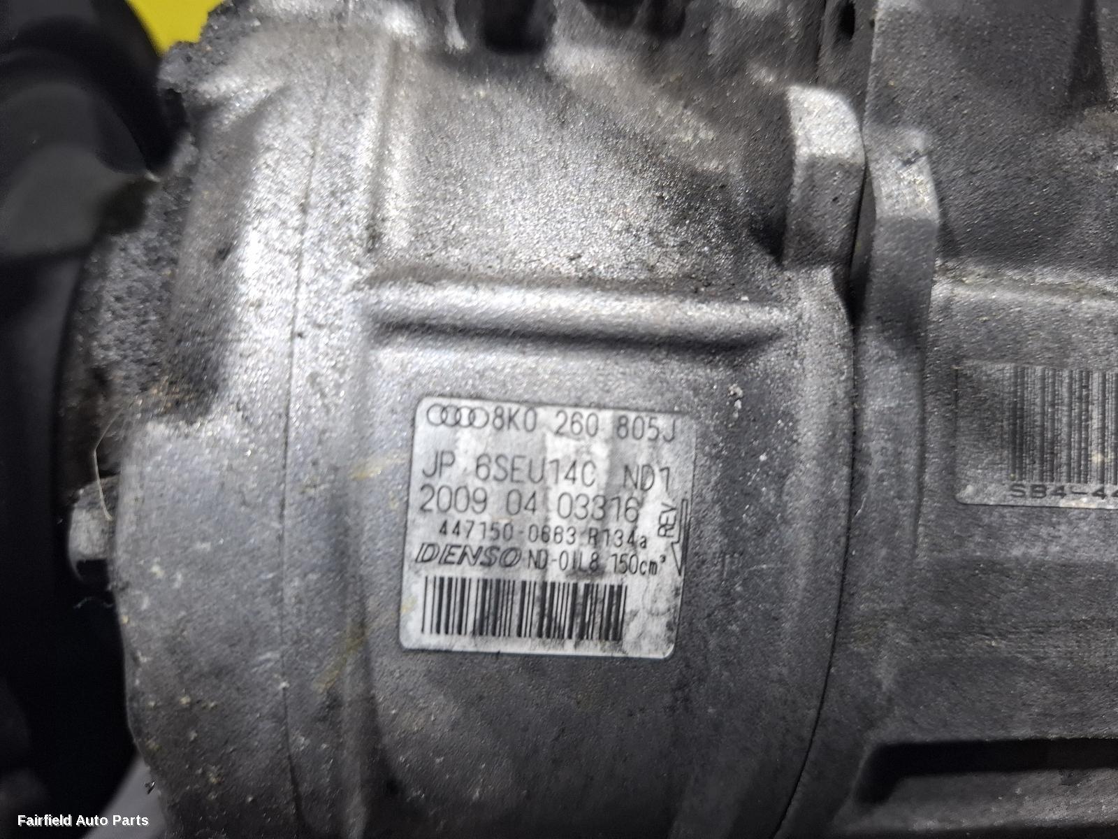 2008-2011 Audi A5 A C Compressor