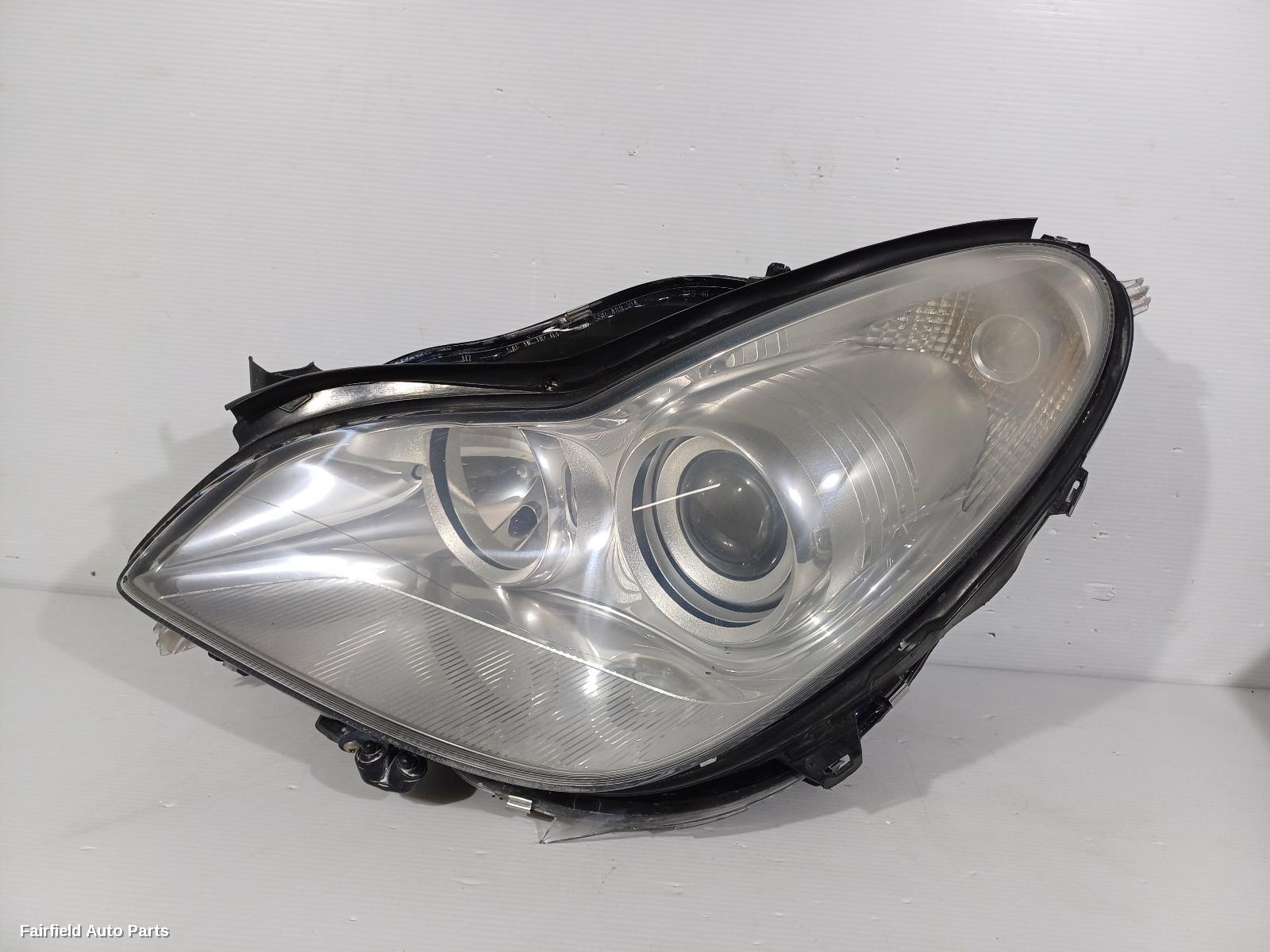 2005-2009 Mercedes Cls Class Left Headlamp