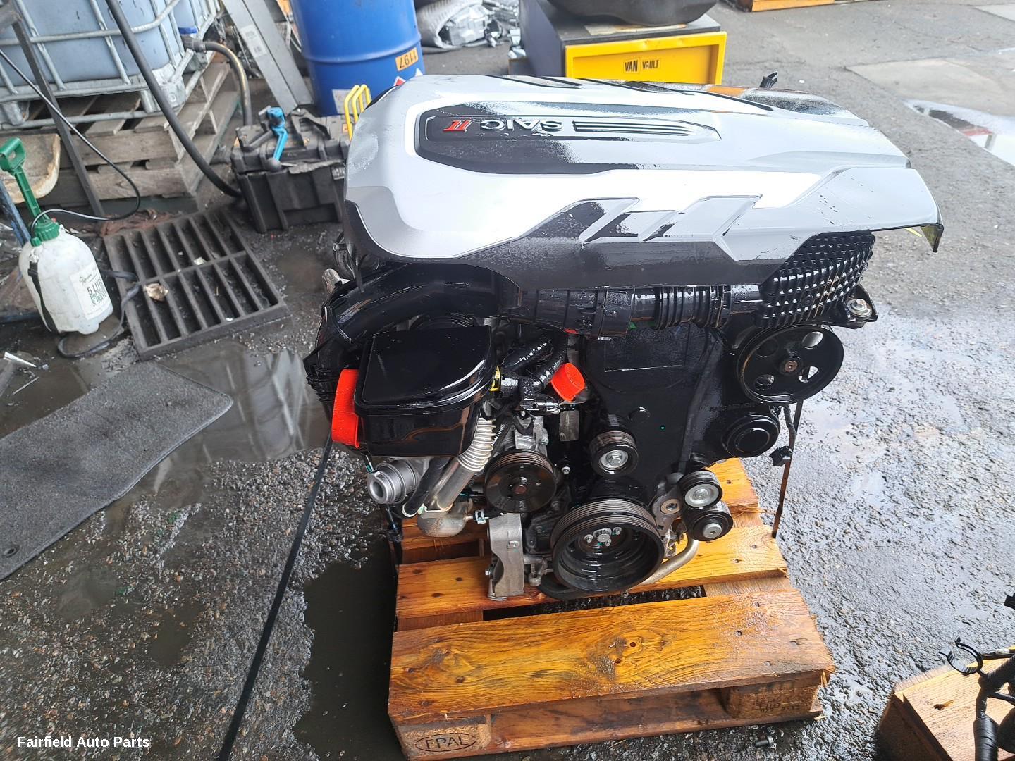 2021-2025 Ldv T60 Engine