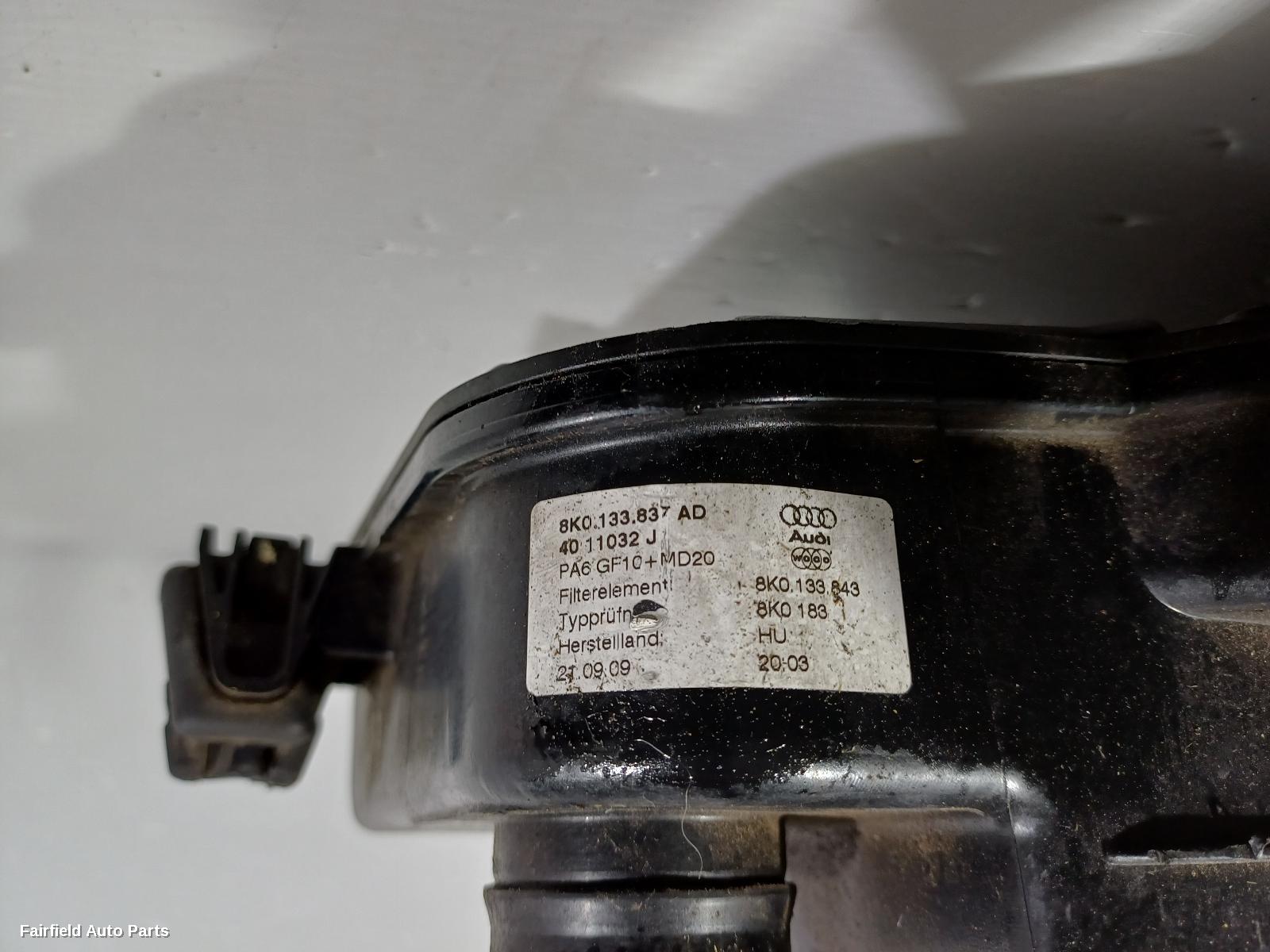2008-2012 Audi Q5 Air Cleaner Box