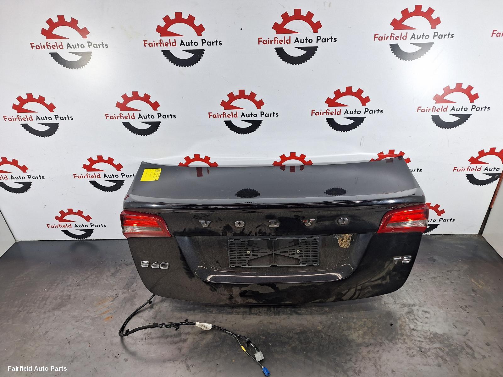 2010-2018 Volvo S60/v60 Bootlid Tailgate