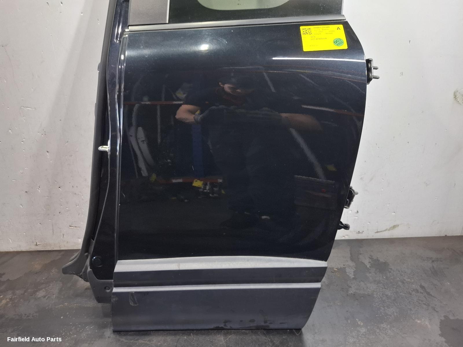 2020-2025 Mazda Mx30 Left Rear Door Sliding