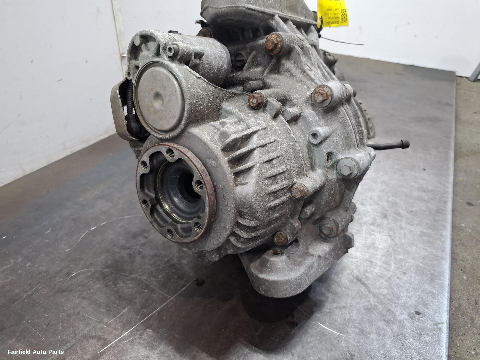 2012-2014 Bmw X6 Differential Centre