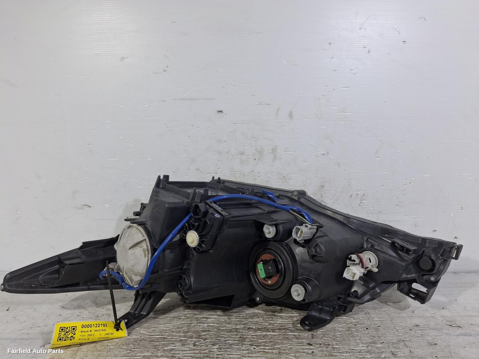 2008-2020 Toyota Tarago Right Headlamp