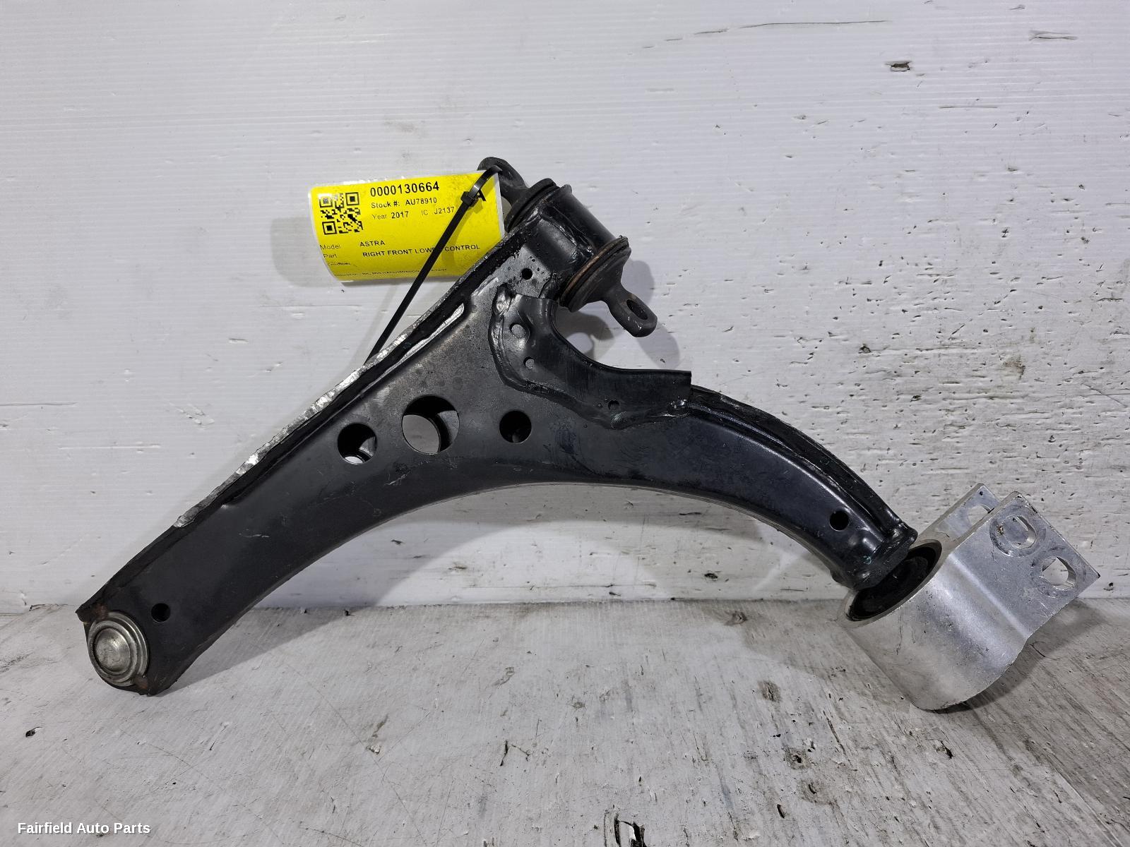 2016-2020 Holden Astra Right Front Lower Control Arm