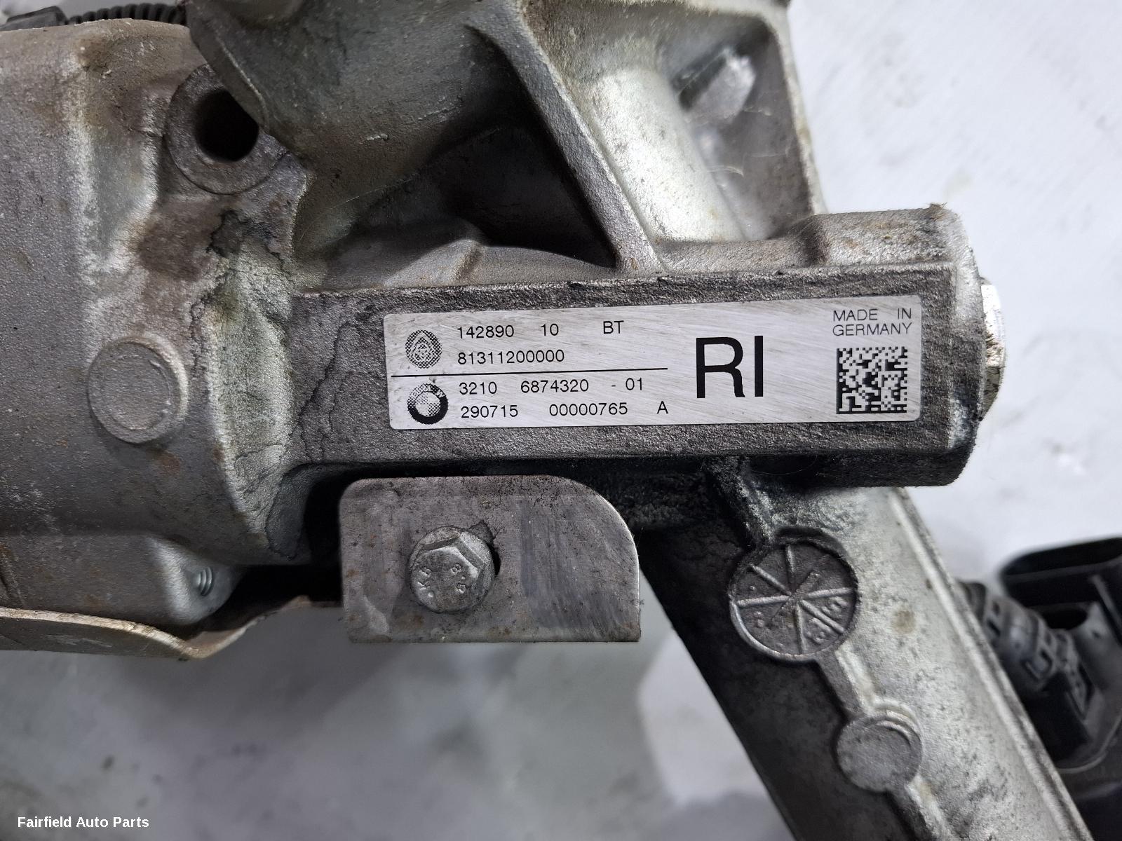 2014-2018 Bmw X4 Steering Box Rack