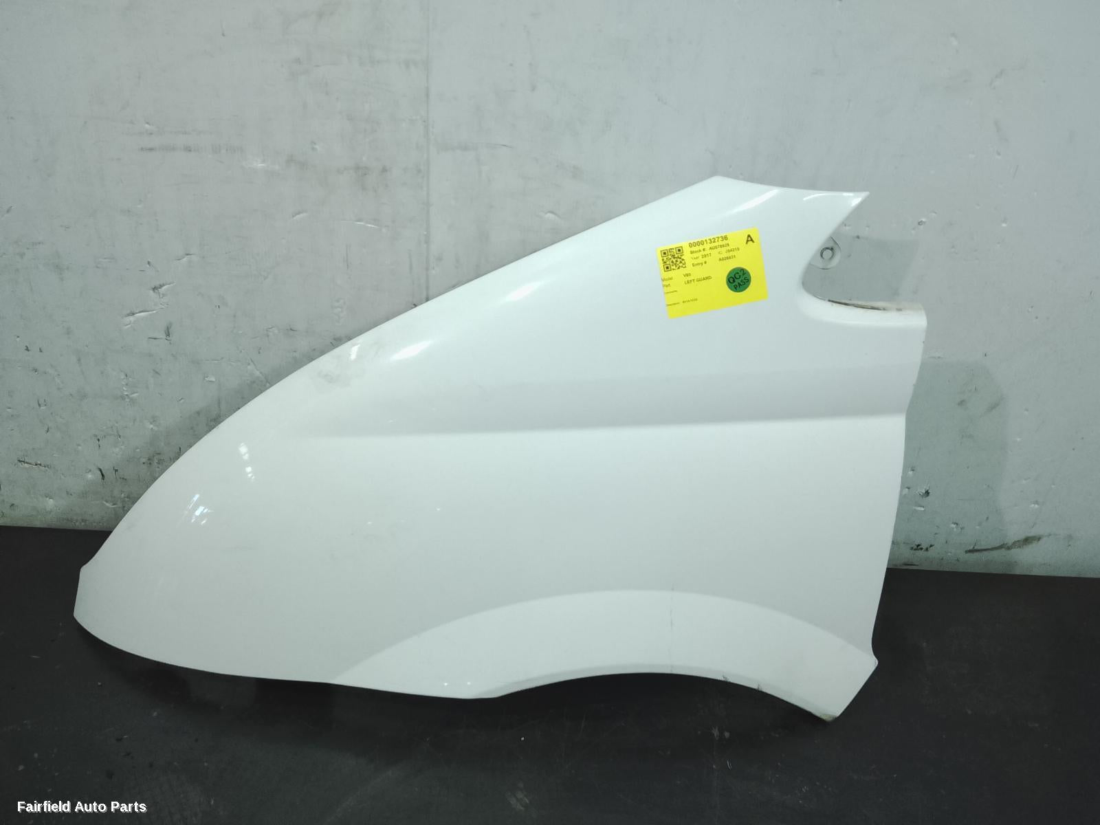 2013-2023 Ldv V80 Left Guard
