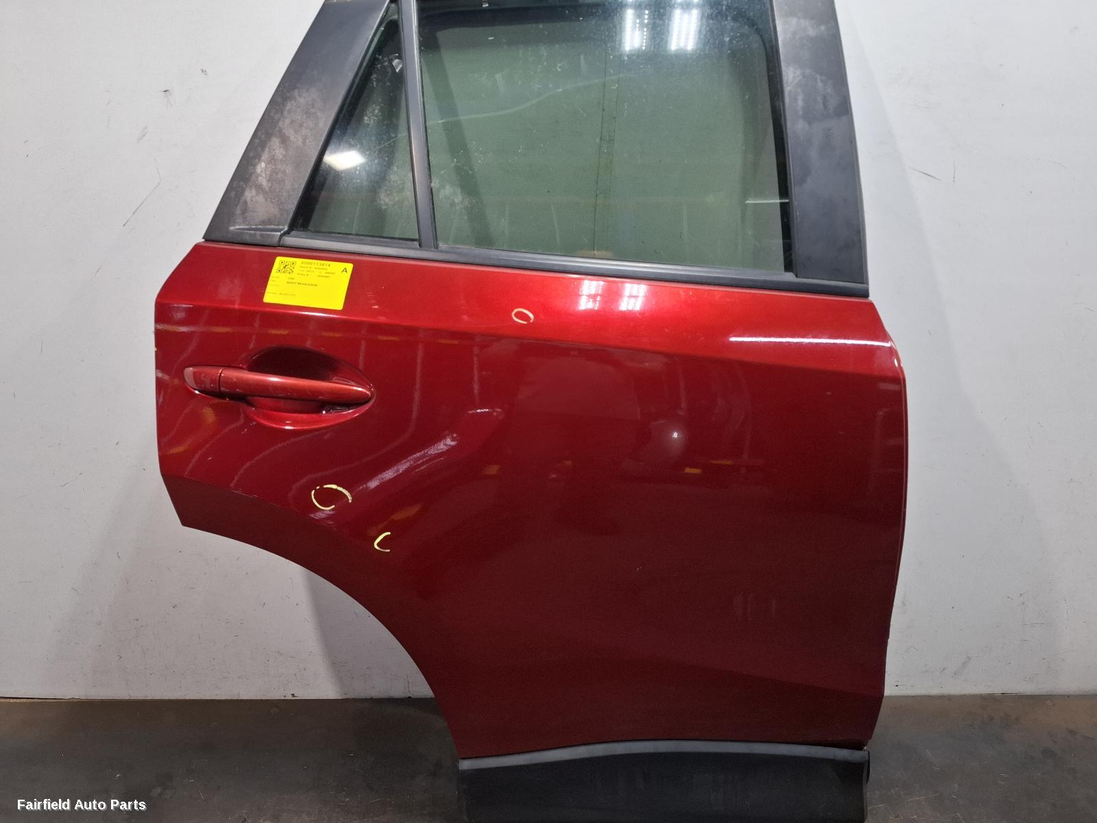 2012-2016 Mazda Cx5 Right Rear Door Sliding