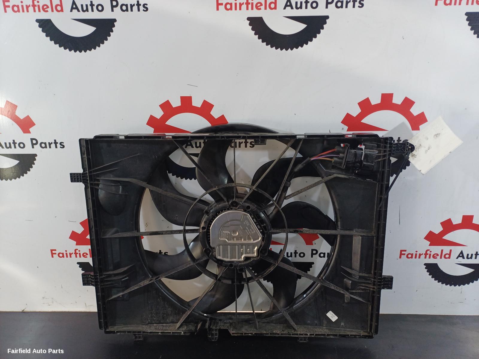 2016-2020 Mercedes E Class Fan