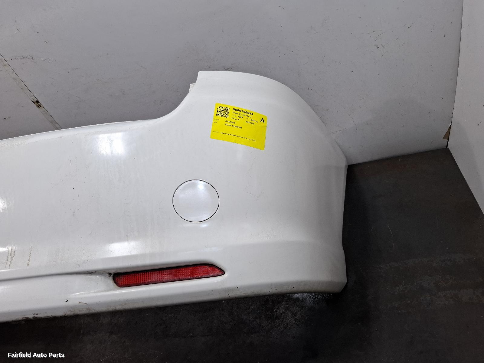 2003-2010 Toyota Avensis Rear Bumper