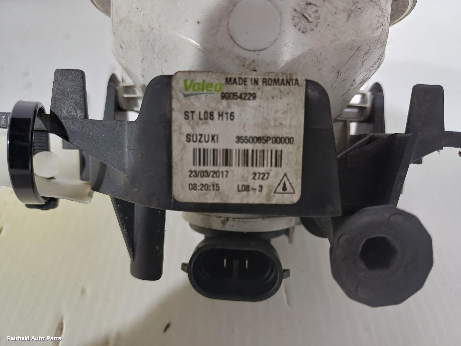 2016-2020 Suzuki Ignis Right Indicator Fog Side