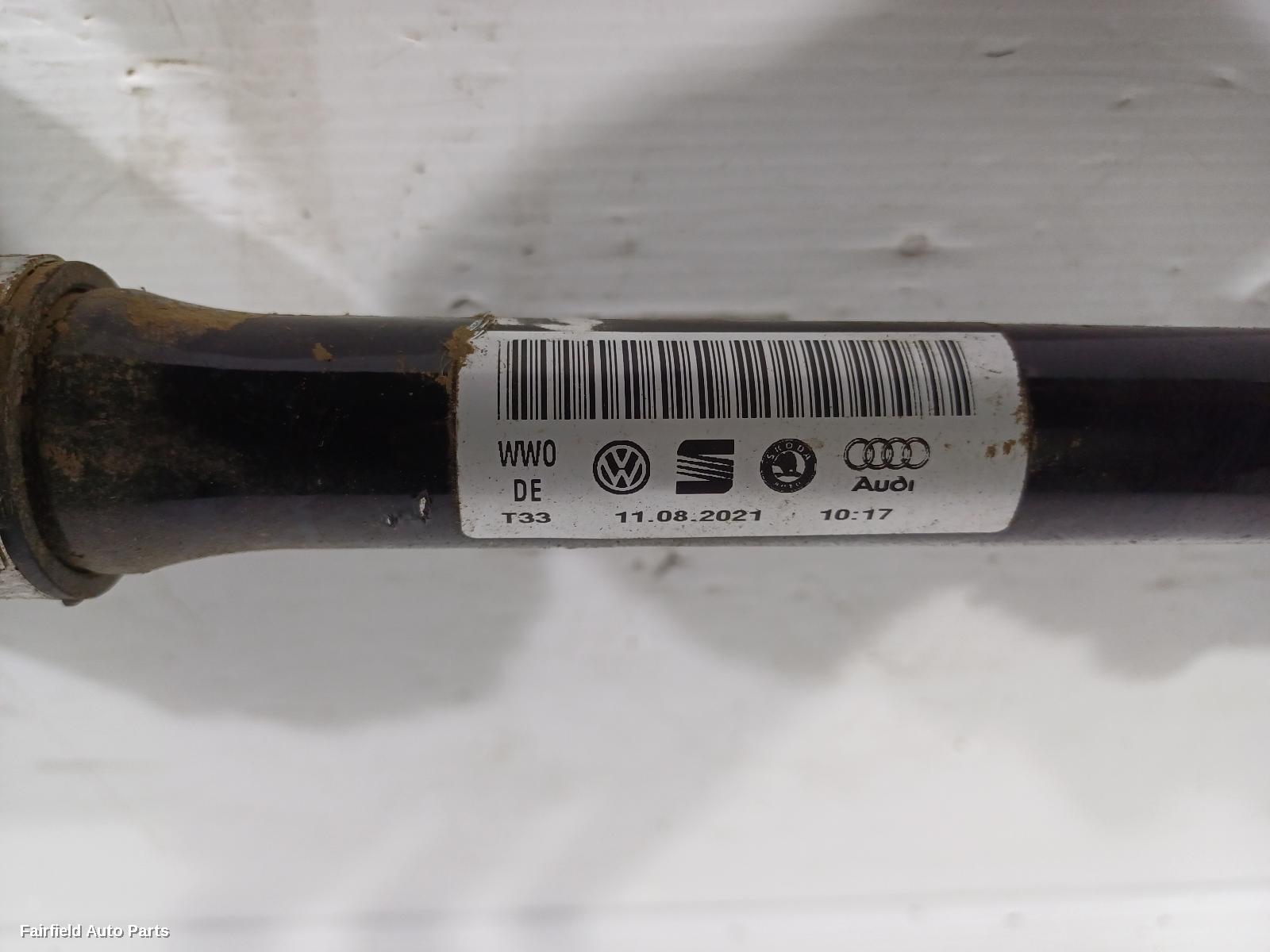 2020-2025 Volkswagen T-cross Left Driveshaft